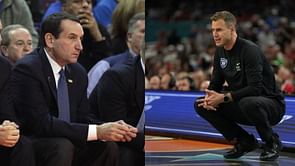 When Duke HC Jon Scheyer shared about his “speechless” reaction after knowing he will succeed Coach K: “A special moment I’ll never forget
