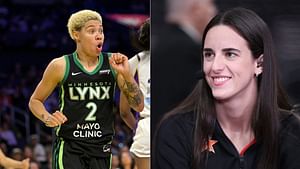 $135,000 guard threatens security with Caitlin Clark's backing after being denied on-court access to All-Star game: "Will go get Caitlin"