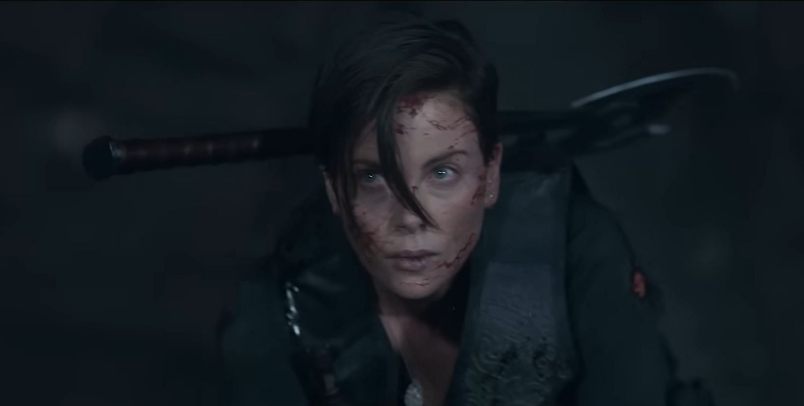 A still from The Old Guard (Image via YouTube/@Netflix)