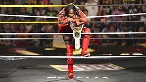 WWE Women's World Champion Naomi warns Hall of Famer who last appeared three years ago
