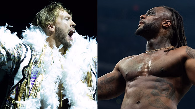 Swerve Strickland gives a name to his tag team with Will Ospreay in AEW