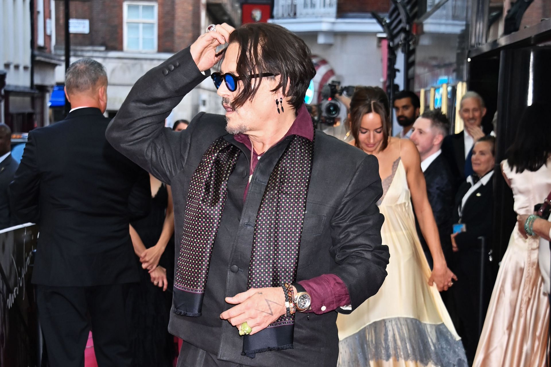Vanguart x Johnny Depp Celebrate The UK Premiere of &quot;Modigliani  Three Days On The Wing Of Madness&quot; - Source: Getty