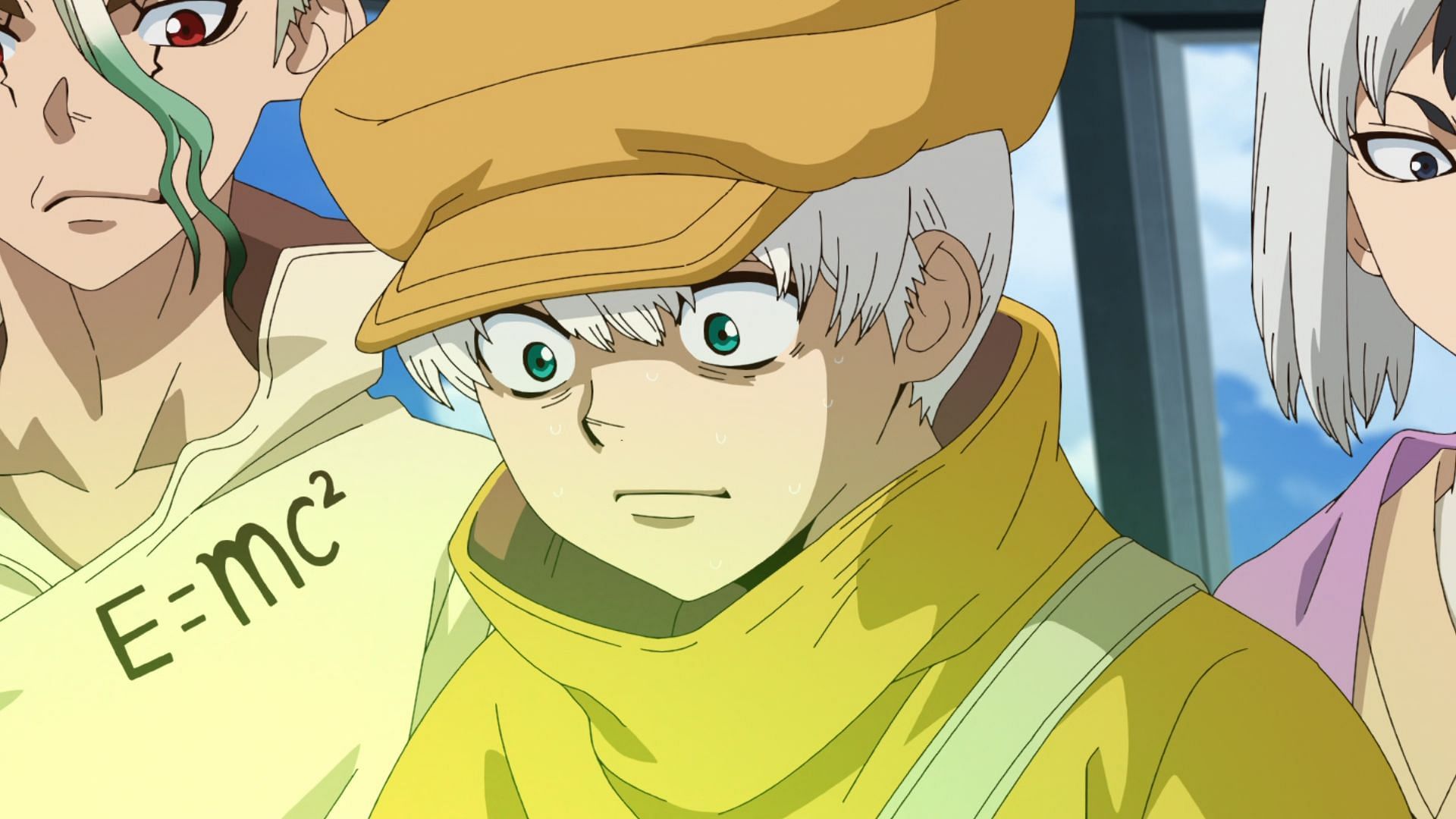 Ukyo as seen in Dr. Stone: Science Future (Image via TMS Entertainment)
