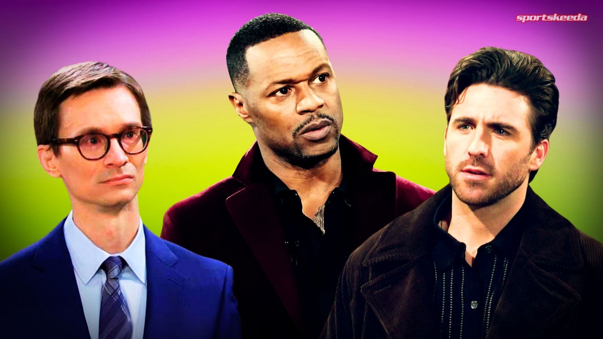 Carter, Damian and Chance are gone from The Young and the Restless (Custom edit by Sportskeeda, Original images via CBS Network)