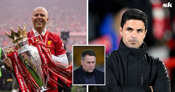 "The pressure on him is incredible" - Michael Owen claims Arsenal winning title ahead of Liverpool will depend on 27-year-old's form