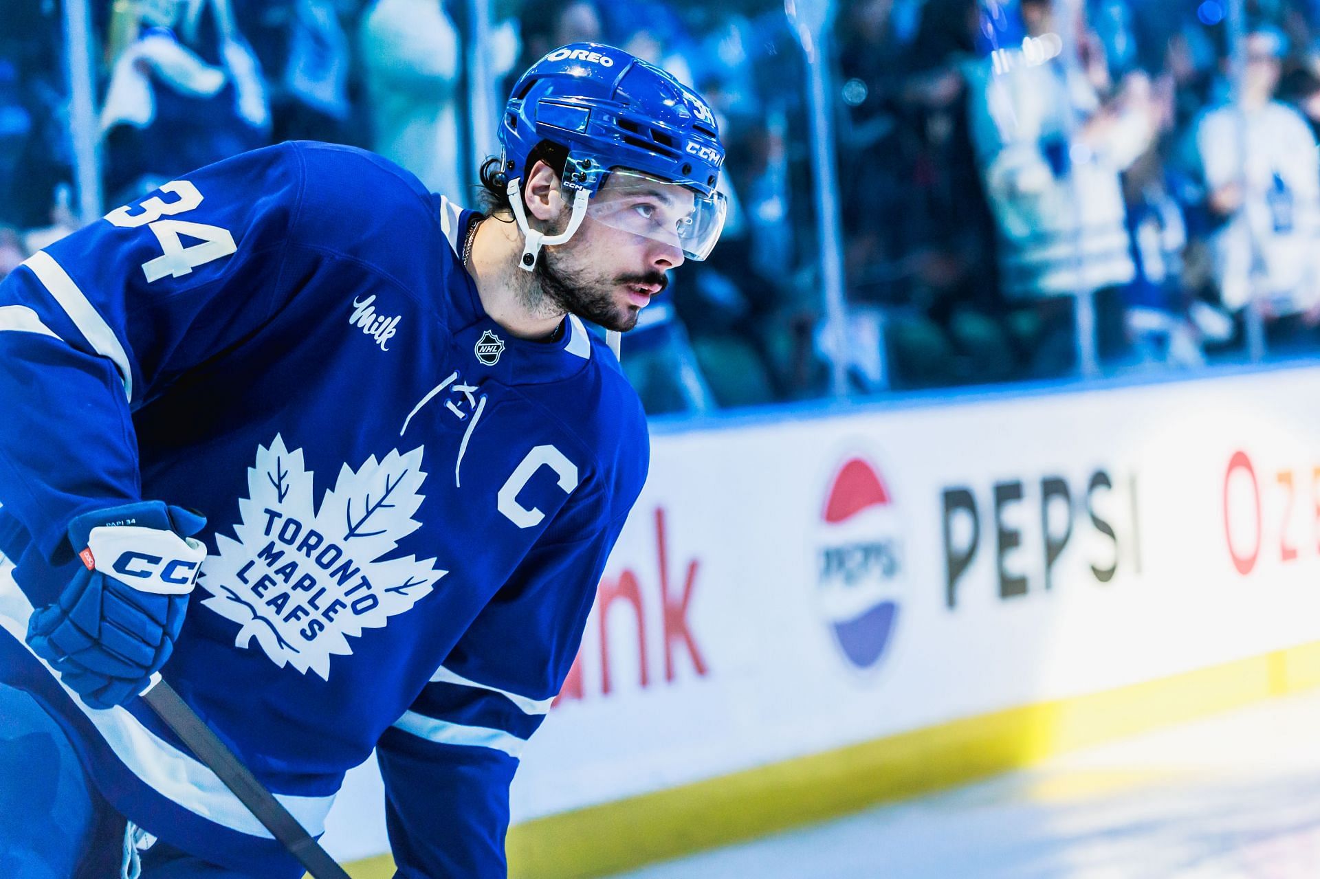 NHL: MAY 18 Stanley Cup Playoffs&nbsp;2nd Round Panthers at Maple Leafs - Source: Getty
