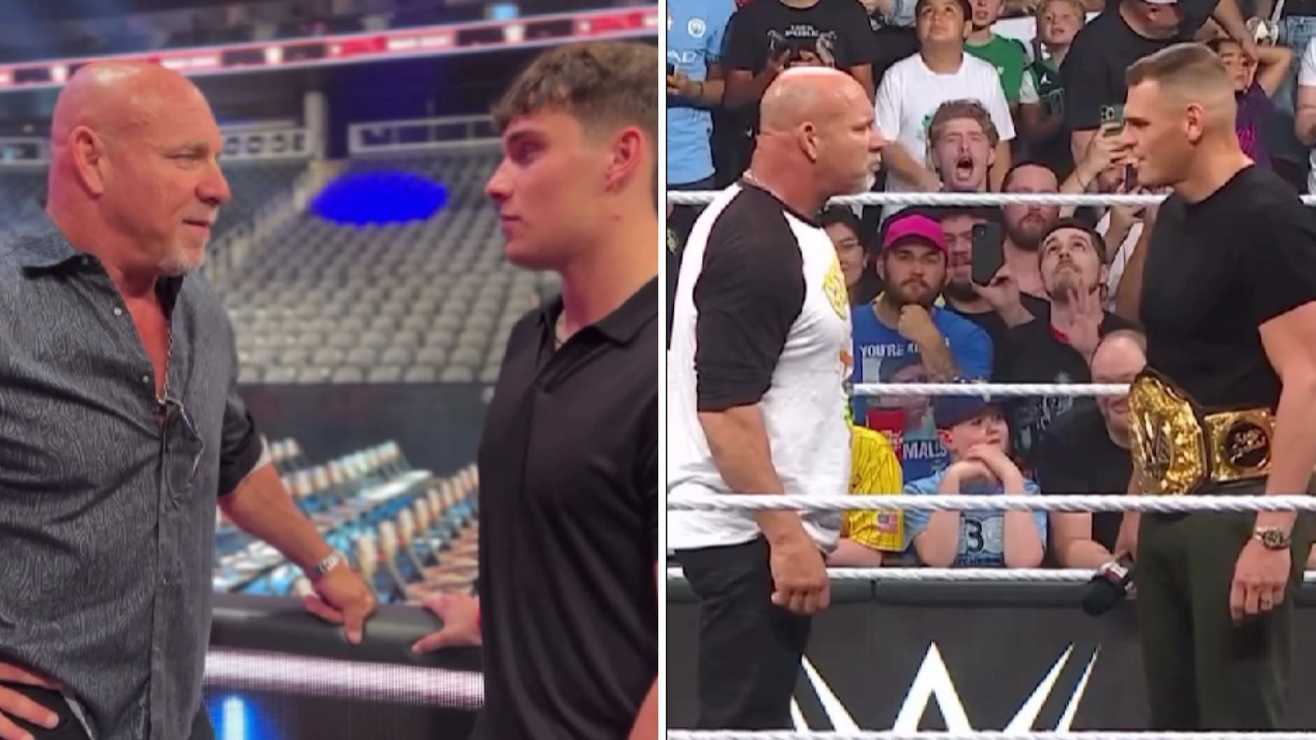 Goldberg is a former World Heavyweight Champion [Image credits: WWE