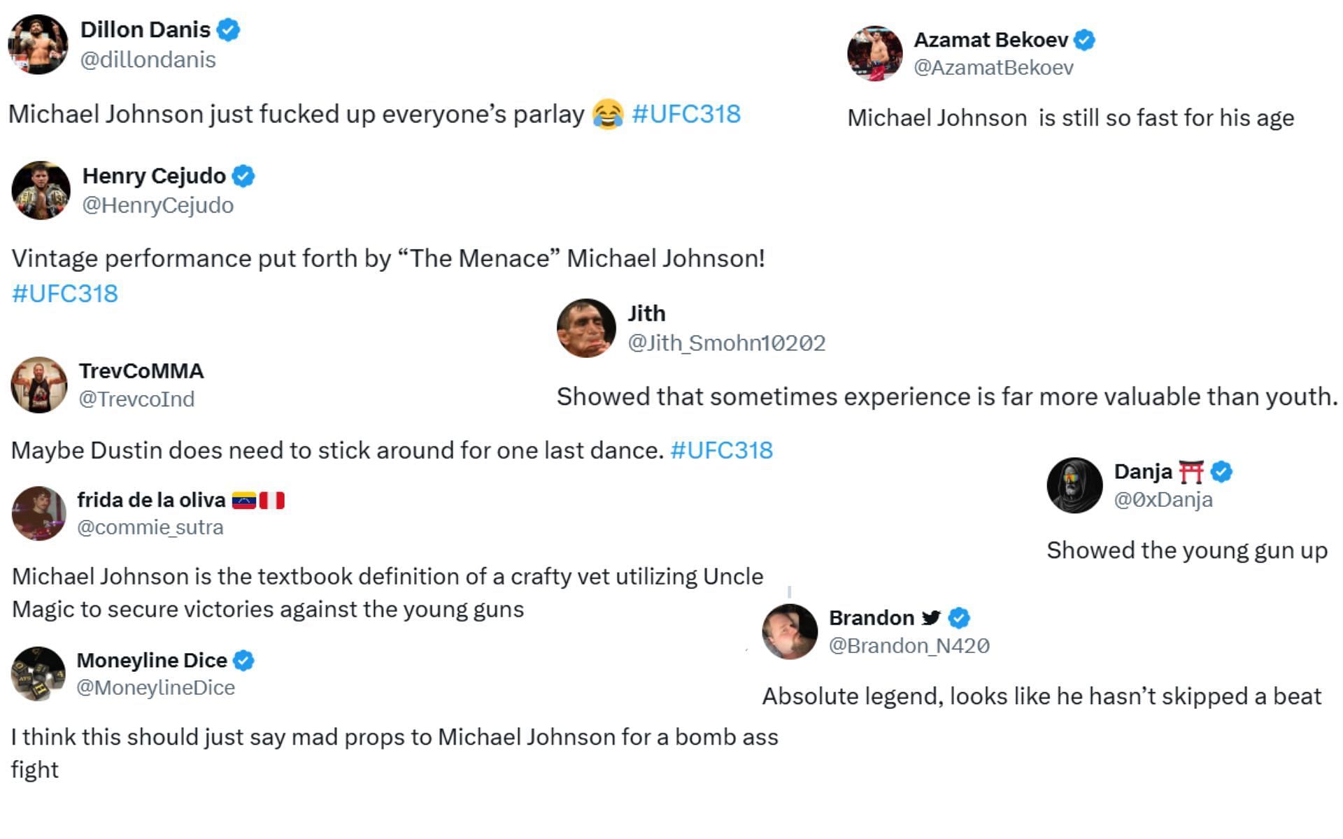 Fan reactions [Screenshots courtesy: respective X accounts]