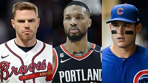 "Freddie Freeman going back to Braves", "Anthony Rizzo coming back for Cubs" - Fans explain Damian Lillard's return to Trailblazers in MLB terms