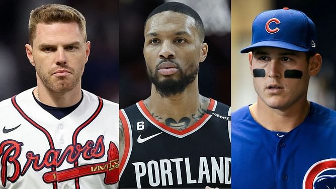 "Freddie Freeman going back to Braves", "Anthony Rizzo coming back for Cubs" - Fans explain Damian Lillard's return to Trailblazers in MLB terms