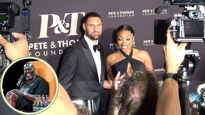 "The line is six weeks": Shaquille O'Neal drops expiration date on Klay Thompson's relationship with Megan Thee Stallion