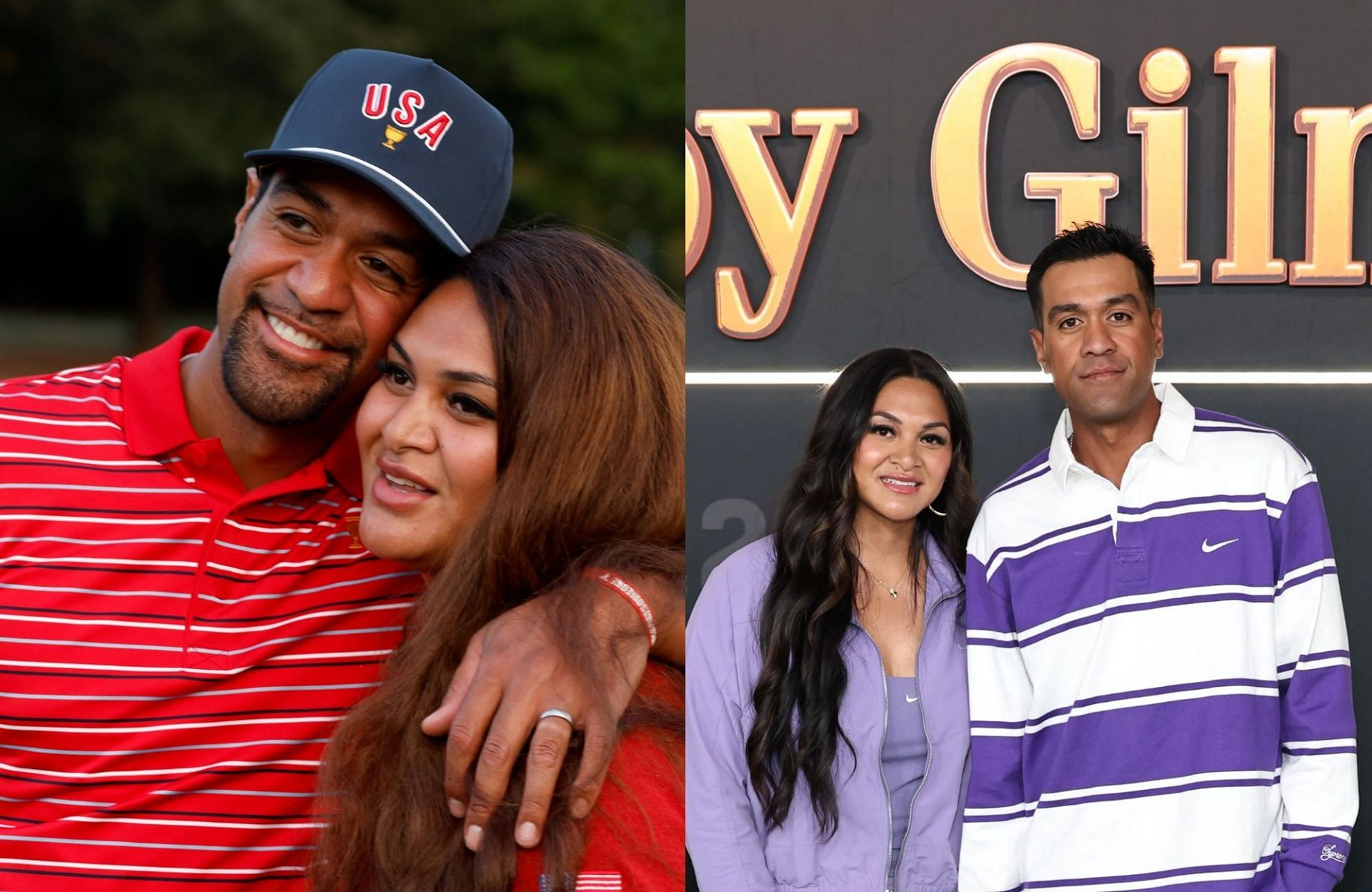 Tony Finau&rsquo;s wife Alayna 