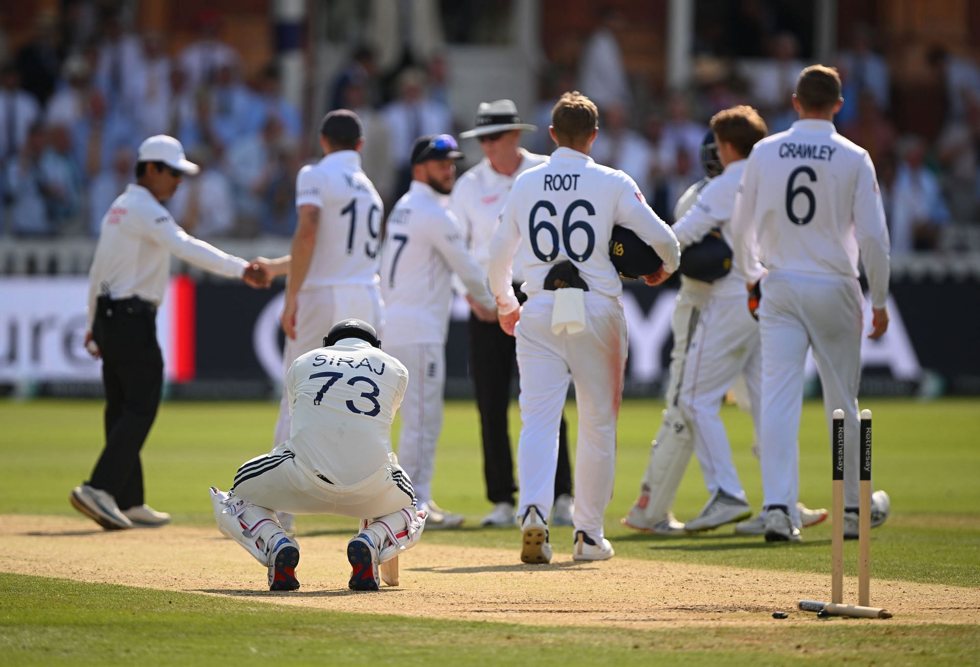 England v India - 3rd Rothesay Test Match: Day Five - Source: Getty