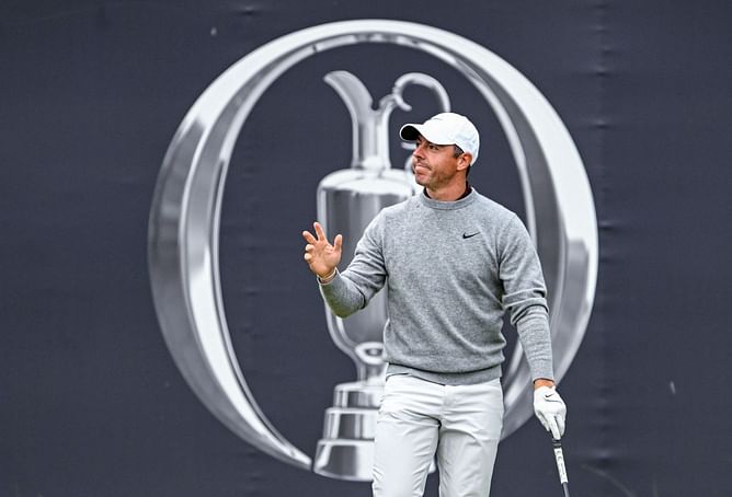 "Rory McIlroy is not here to celebrate" - LIV Golf pro previews the Northern Irishman's start at The Open
