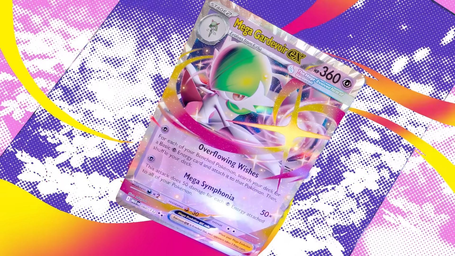 Mega Gardevoir&#039;s card is coming soon to TCG (Image via TPC)