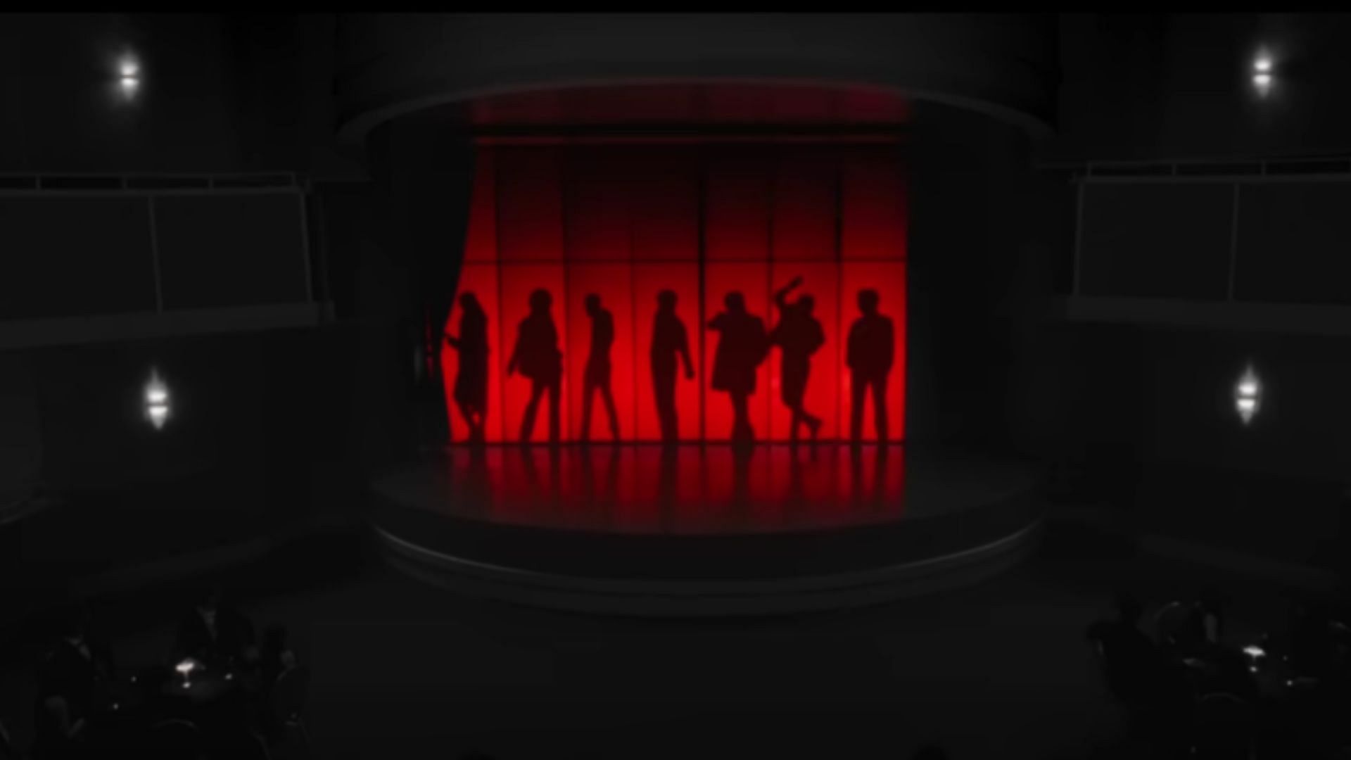 A still image from the music video of the band (Image via YouTube/@ KQ ENTERTAINMENT)