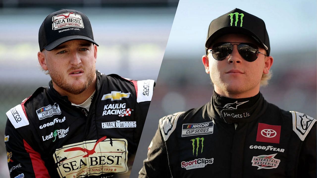 Ty Dillon and Ty Gibbs