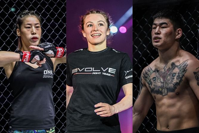 Danielle Kelly, four others released by ONE Championship