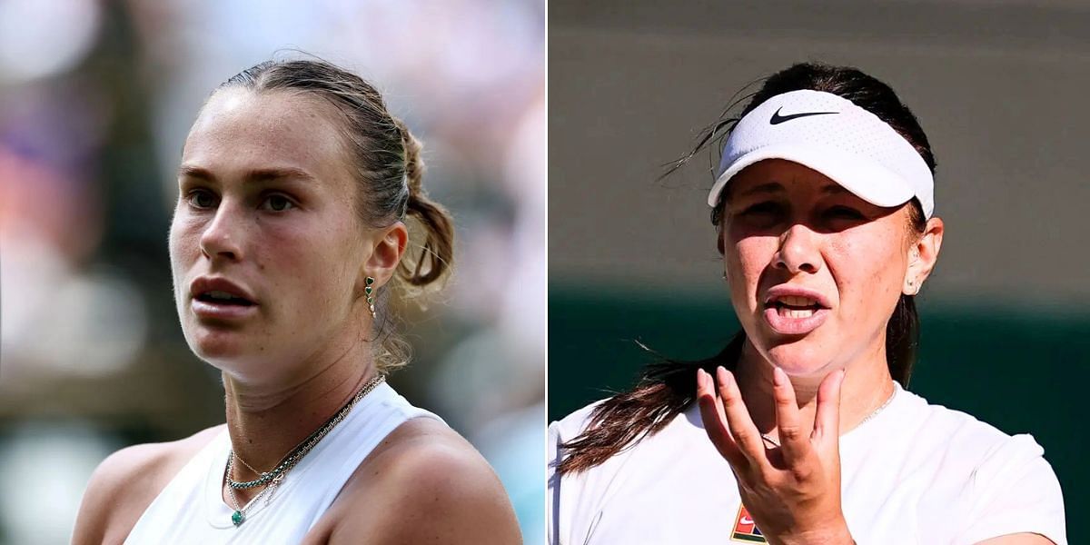 "Making clear it's not two Russians" - Fans notice strange detail about Amanda Anisimova's country name during Wimbledon SF vs Aryna Sabalenka