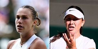 "Making clear it's not two Russians" - Fans notice strange detail about Amanda Anisimova's country name during Wimbledon SF vs Aryna Sabalenka