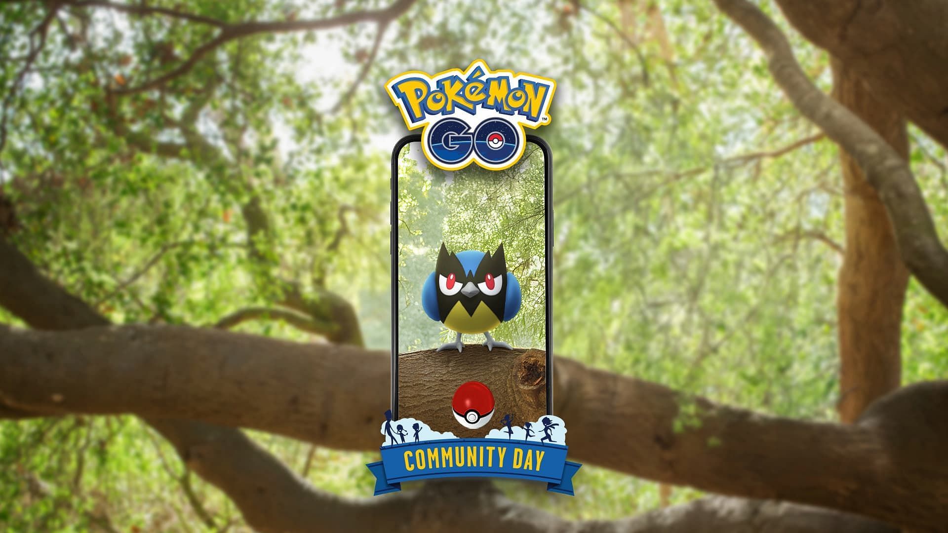 When is Rookidee Community Day in Pokemon GO?