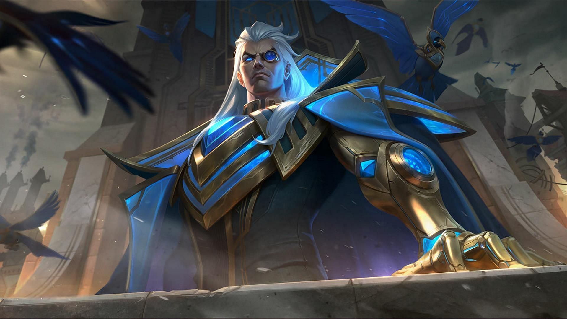 Hextech Swain in League of Legends (Image via Riot Games)