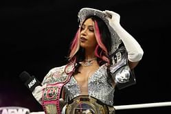 Mercedes Mone (fka Sasha Banks) takes a shot at top AEW star after All In announcement