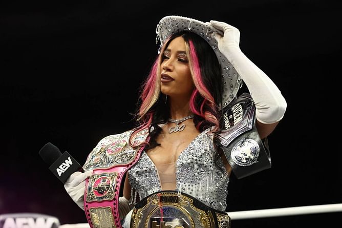 Mercedes Mone (fka Sasha Banks) takes a shot at top AEW star after All In announcement