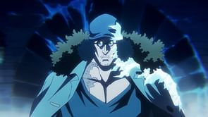 One Piece chapter 1154 reveals a shocking connection between Elbaph and Aokiji's Devil Fruit