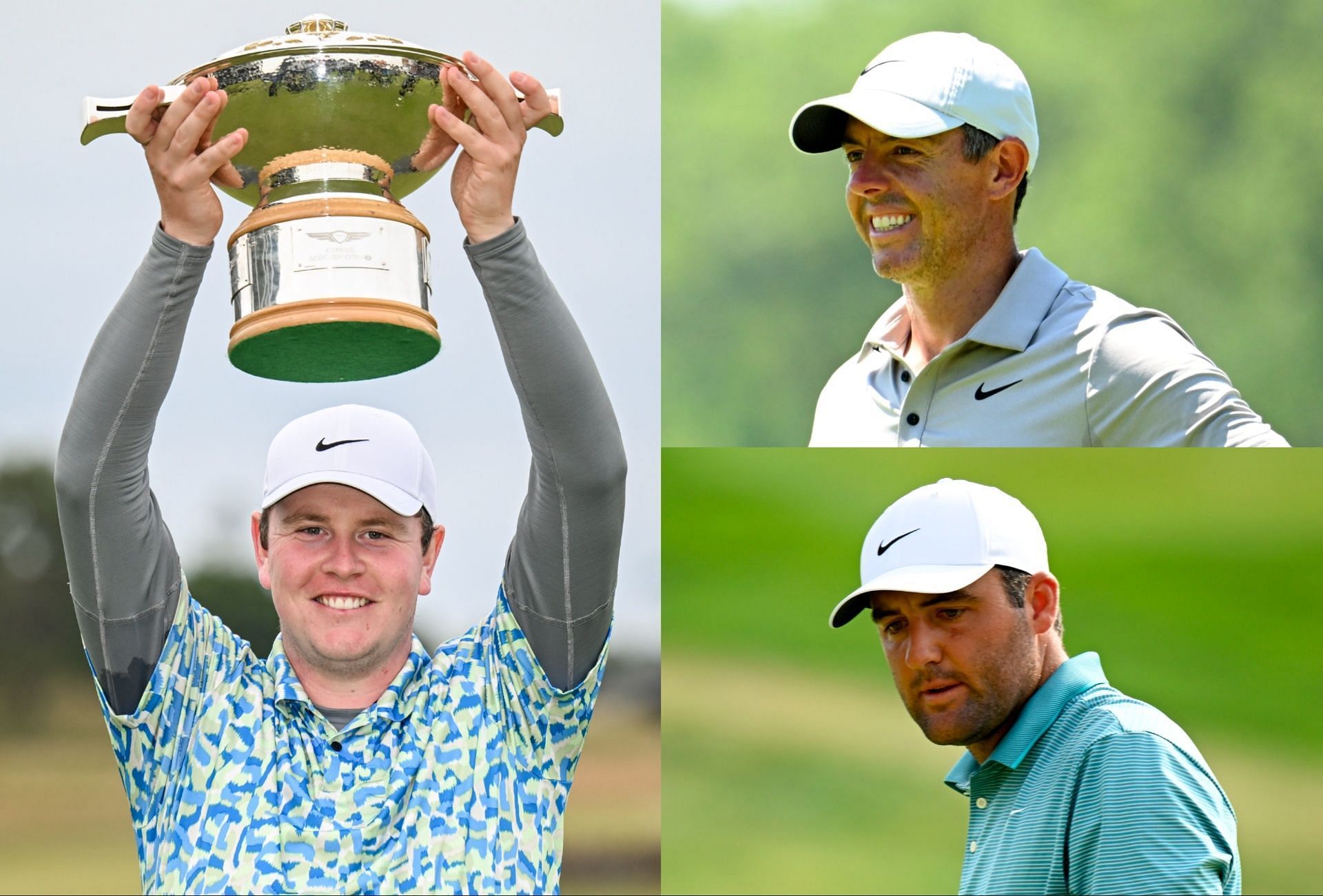 Genesis Scottish Open 2025 field