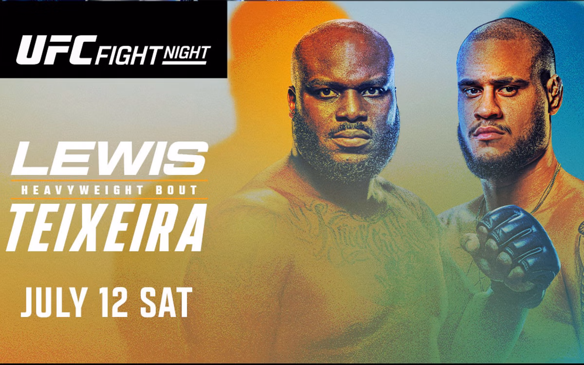 UFC Predictions: UFC Fight Night: Derrick Lewis vs. Tallison Teixeira