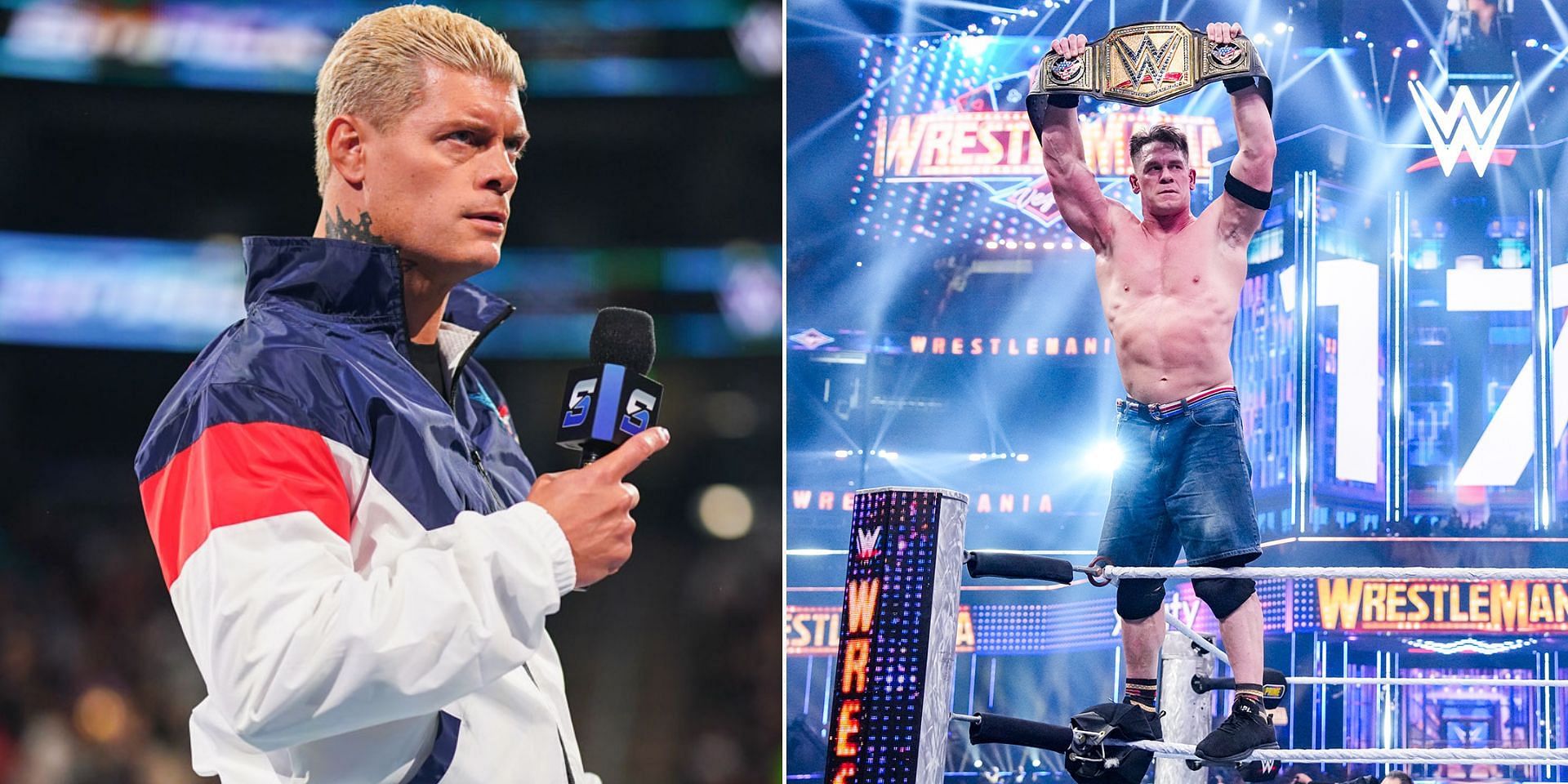 Cody Rhodes is looking forward to SummerSlam (Images via WWE.com)