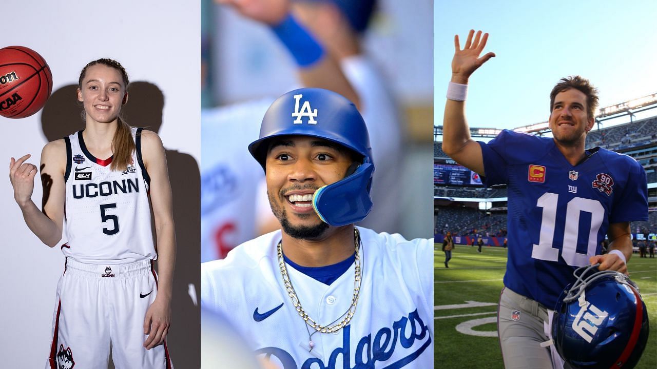 Mookie Betts shows off acting skills in &ldquo;The Naked Gun&rdquo; teaser alongside sports stars Eli Manning and Paige Bueckers