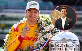 Alex Palou matches NFL legend Tom Brady in championship stat amid dominant IndyCar season