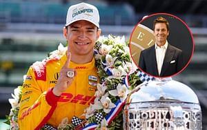 Alex Palou matches NFL legend Tom Brady in championship stat amid dominant IndyCar season