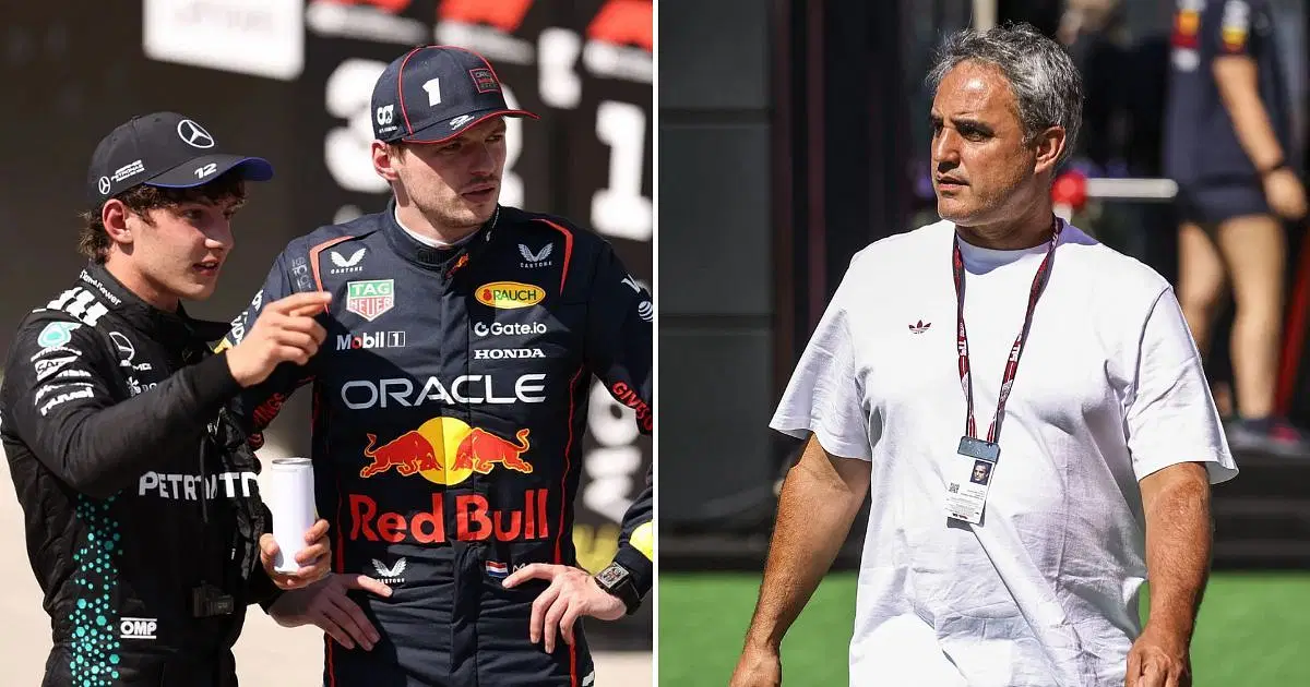 F1, Formula 1, Kimi Antonelli, Max Verstappen, Red Bull Racing, Mercedes, George Russell, Juan Pablo Montoya