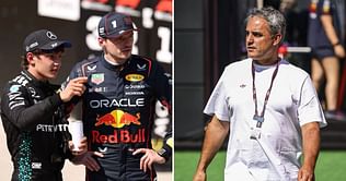 “Are they already teammates?”: Max Verstappen’s behavior towards Kimi Antonelli after Austrian GP crash makes Montoya suspicious