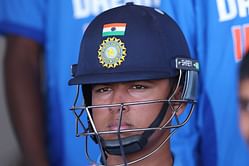 Vaibhav Suryavanshi catches up with Rajasthan Royals star during ENGU19 vs INDU19 2025 series [In Picture]