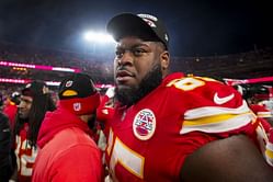 Top 5 highest paid Guards in NFL after Trey Smith's $94,000,000 Chiefs contract extension