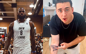 "He really wants that Drake stream": Fans divided by FaZe Lacy saying LeBron James is not a top-five basketball player of all time