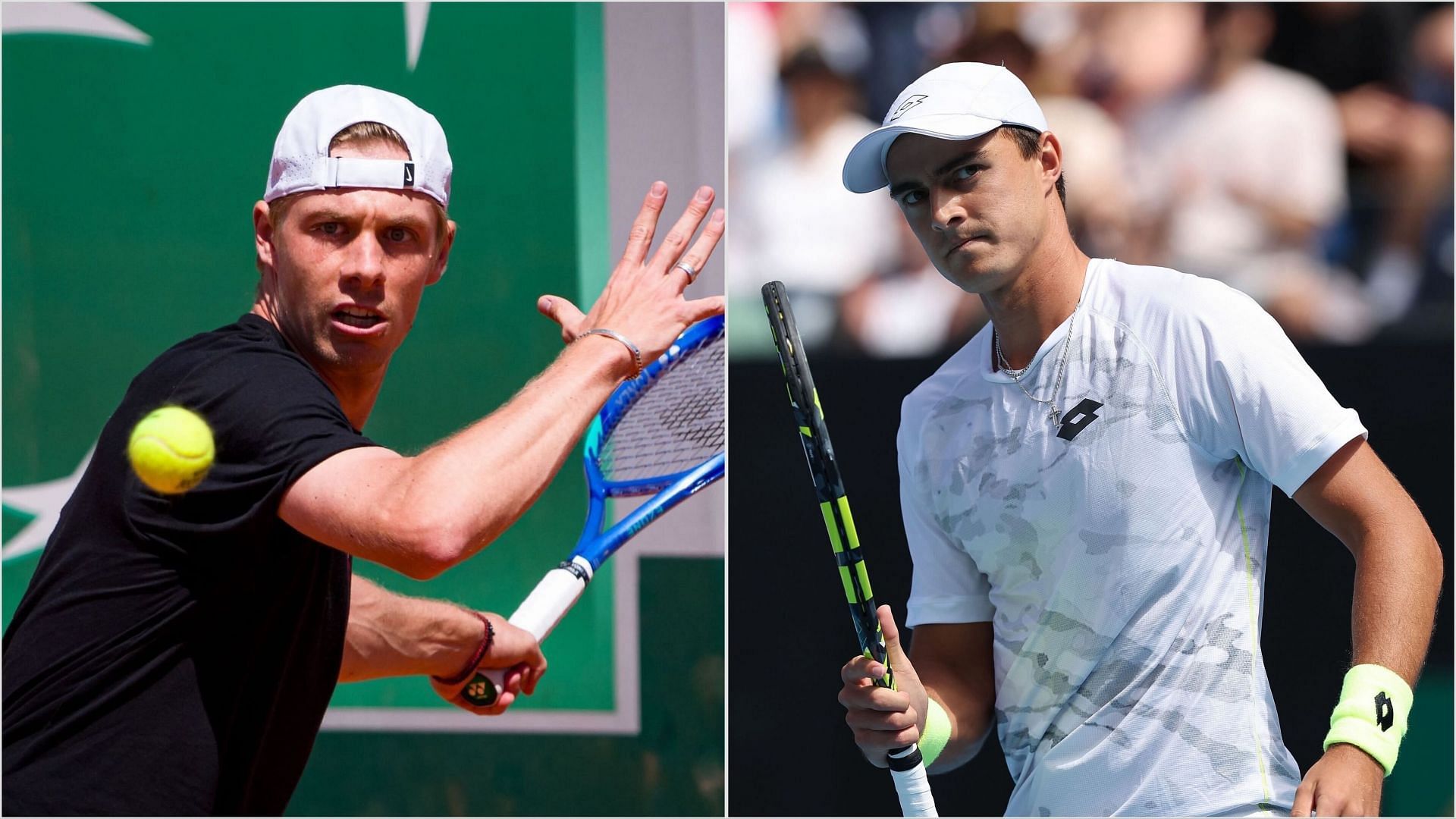 Denis Shapovalov vs Adam Walton - Image Credits: Getty