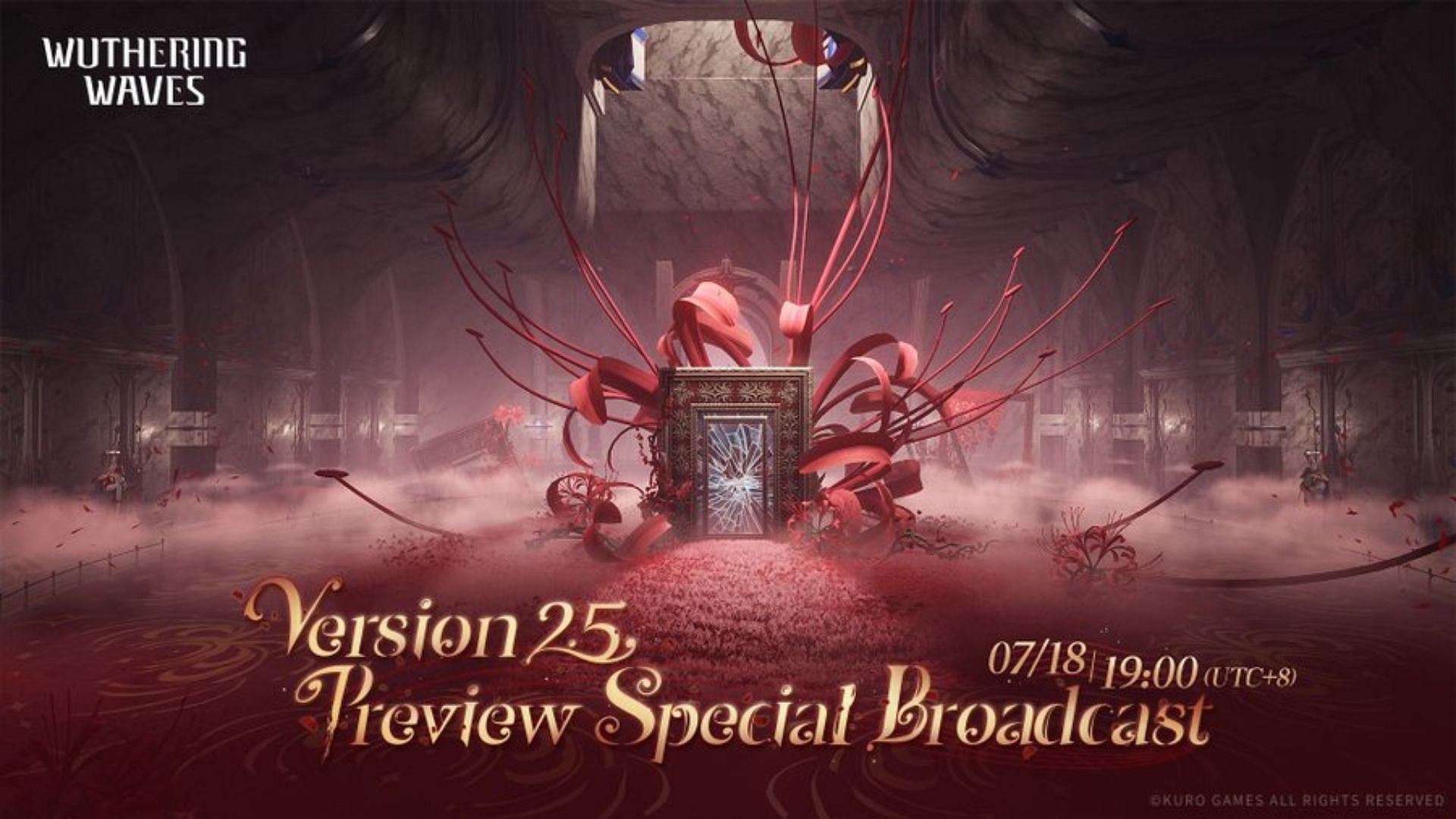 Wuthering Waves 2.5 livestream announcement