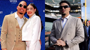 Willy Adames' sister Nixzali reveals the moment she fell in love with William Contreras