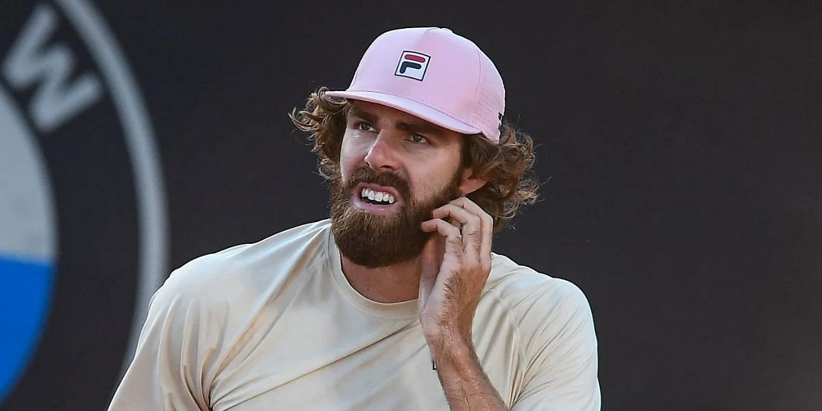 Reilly Opelka at the 2025 Italian Open (Source: Getty)