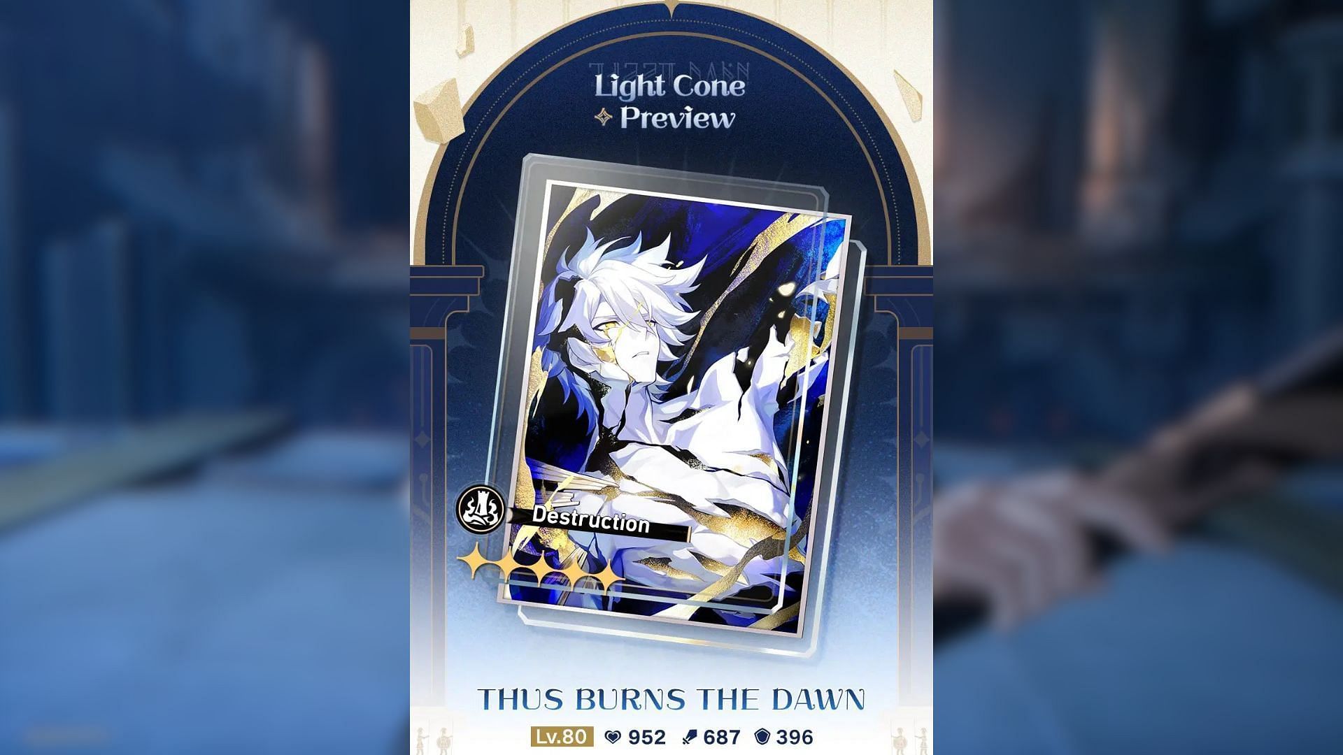 Thus Burns the Dawn (Image via HoYoverse)