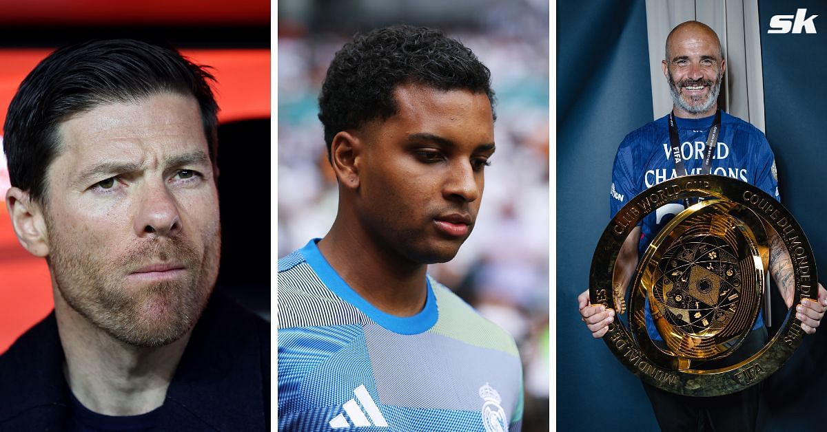 Xabi Alonso, Rodrygo Goes, and Enzo Maresca