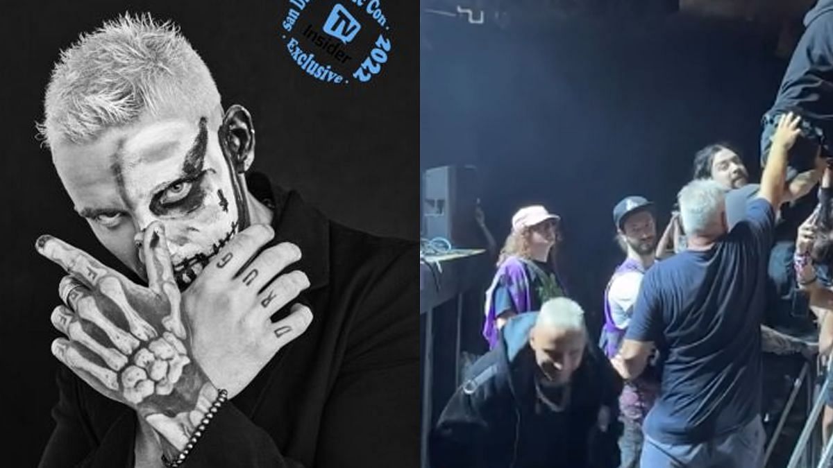 Darby Allin at a concert event (Image via Darby Allin