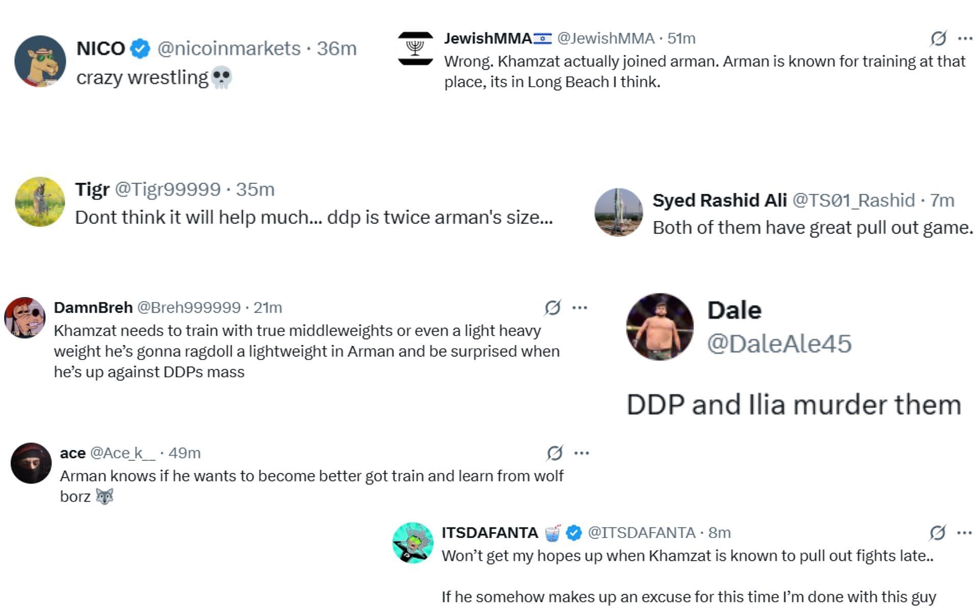 Fan reactions [Screenshots courtesy: @ChampRDS on X]