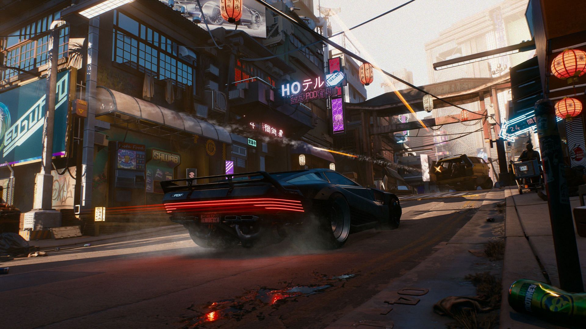 It&#039;s the full-fat Cyberpunk 2077 experience (Image via CD Projekt Red)