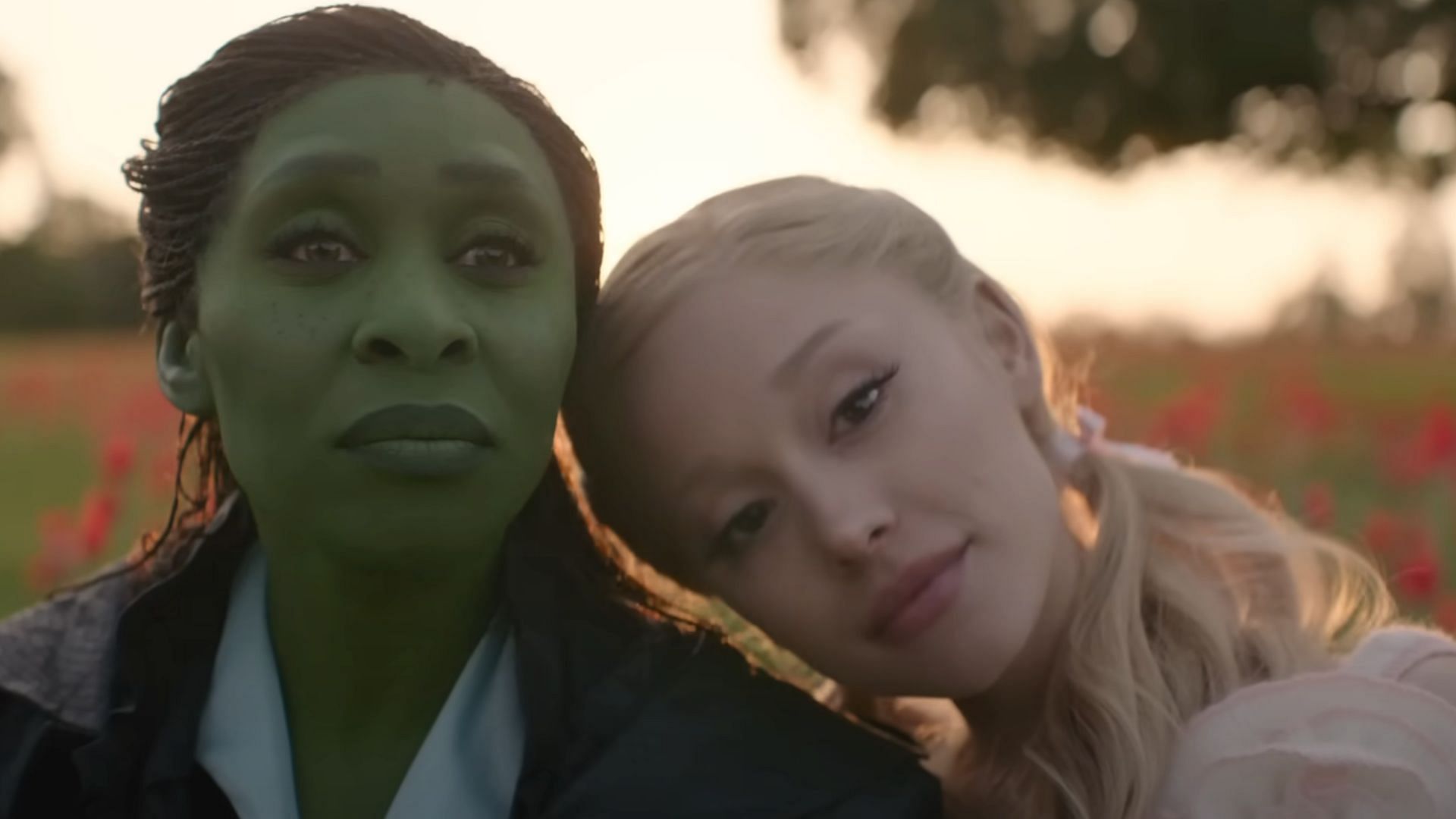Elphaba and Glinda in Wicked: For Good (Image via Universal Pictures)